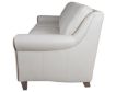 Smith Brothers 268 Collection Cream Genuine Leather Sofa small image number 3