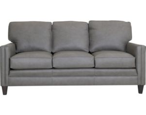 Smith Brothers 3000 Collection 100% Leather Mid-Size Sofa