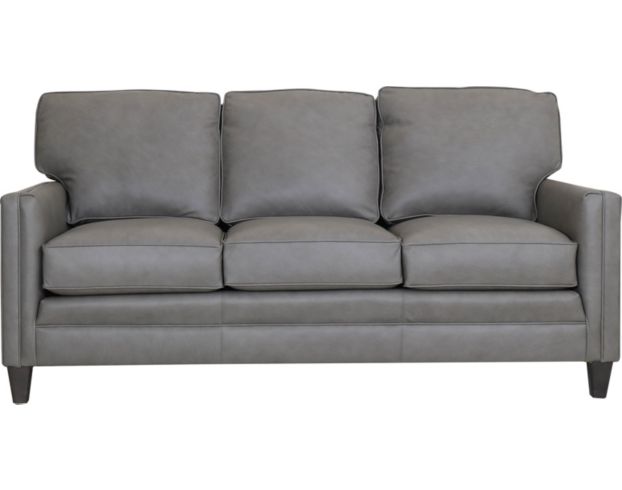 Smith Brothers 3000 Collection 100% Leather Mid-Size Sofa large image number 1
