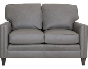Smith Brothers 3000 Collection 100% Leather Loveseat
