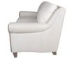 Smith Brothers 268 Collection Cream Genuine Leather Loveseat small image number 3