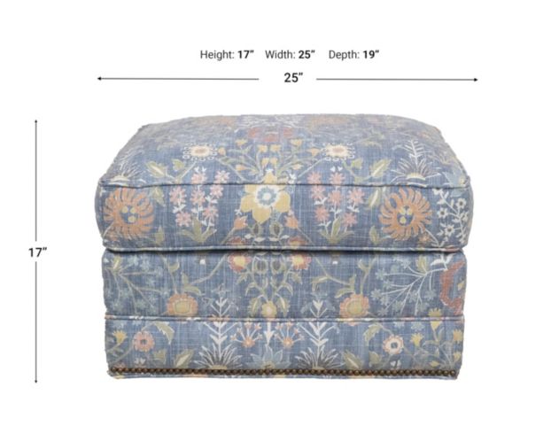 Smith Brothers 825 Collection Ottoman large image number 5