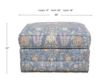 Smith Brothers 825 Collection Ottoman small image number 5