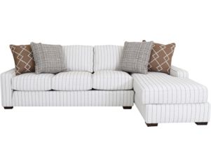 Smith Brothers 8001 Collection 2-Piece Sectional