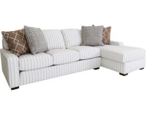 Smith Brothers 8001 Collection 2-Piece Sectional