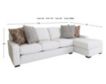 Smith Brothers 8001 Collection 2-Piece Sectional small image number 6