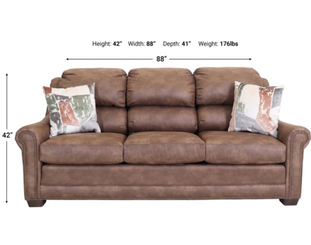 Smith Brothers 280 Collection Large Sofa large image number 8