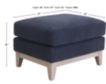 Smith Brothers 232 Collection Ottoman small image number 4