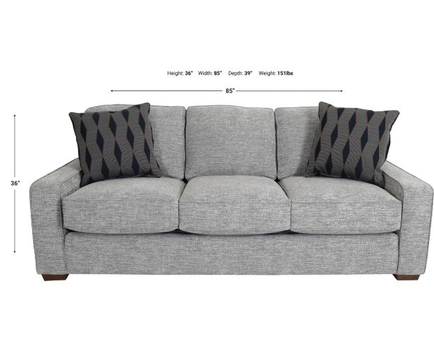Smith Brothers 8000 Collection Sofa large image number 7