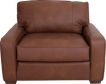 Smith Brothers 8000 Collection 100% Leather Chair and a Half small image number 1