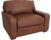 Smith Brothers 8000 Collection 100% Leather Chair and a Half small image number 2