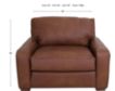 Smith Brothers 8000 Collection 100% Leather Chair and a Half small image number 6