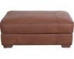 Smith Brothers 8000 Collection 100% Leather Ottoman and a Half small image number 1