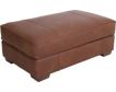 Smith Brothers 8000 Collection 100% Leather Ottoman and a Half small image number 2