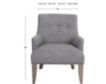 Smith Brothers 552 Collection Arm Chair small image number 7