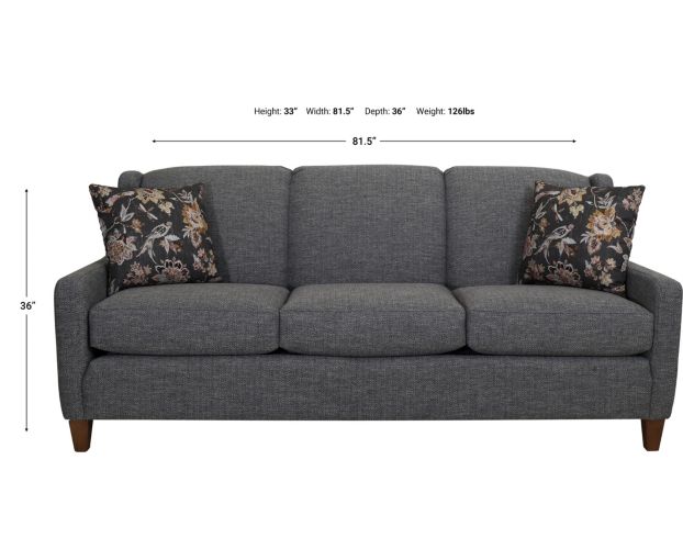 Smith Brothers 272 Sofa large image number 7