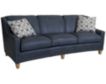 Smith Brothers 227 Collection 100% Leather Sofa small image number 2