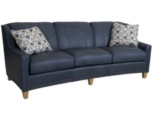 Smith Brothers 227 Collection 100% Leather Sofa