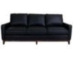 Smith Brothers 232 Collection 100% Leather Sofa small image number 1