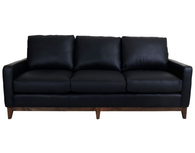 Smith Brothers 232 Collection 100% Leather Sofa large image number 1