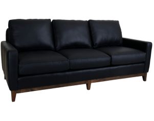 Smith Brothers 232 Collection 100% Leather Sofa