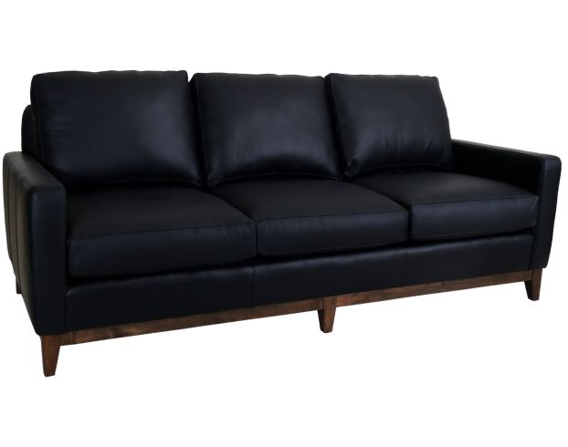 Smith Brothers 232 Collection 100% Leather Sofa large image number 2