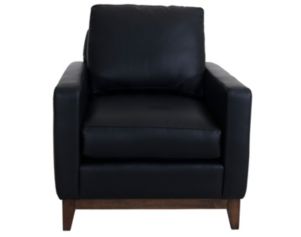 Smith Brothers 232 Collection 100% Leather Chair