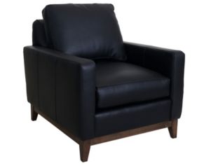 Smith Brothers 232 Collection 100% Leather Chair