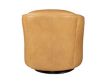 Smith Brothers 506 Collection Camel Genuine Leather Swivel Chair small image number 5