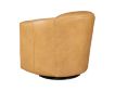 Smith Brothers 506 Collection Camel Genuine Leather Swivel Chair small image number 6