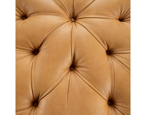 Smith Brothers 2000 Series Camel Genuine Leather Ottoman large image number 2