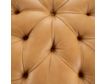 Smith Brothers 2000 Series Camel Genuine Leather Ottoman small image number 2