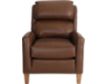 Smith Brothers 541 Collection Leather Recliner small image number 1