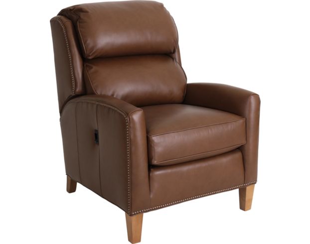 Smith Brothers 541 Collection Leather Recliner large image number 2