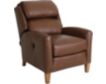 Smith Brothers 541 Collection Leather Recliner small image number 3