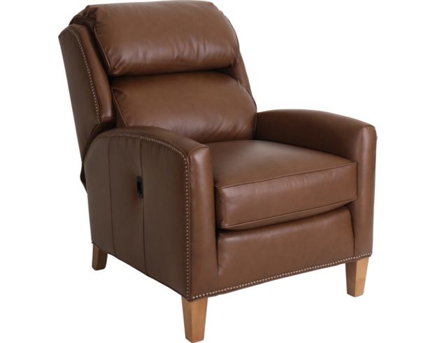 Smith Brothers 541 Collection Leather Recliner large image number 3