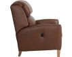 Smith Brothers 541 Collection Leather Recliner small image number 4