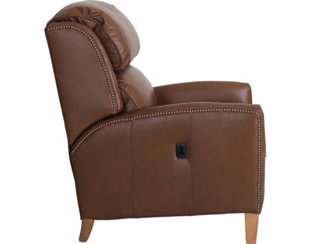 Smith Brothers 541 Collection Leather Recliner large image number 4