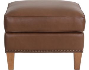 Smith Brothers 541 Collection Leather Ottoman