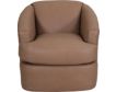 Smith Brothers 986 Collection Leather Swivel Chair small image number 1