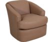 Smith Brothers 986 Collection Leather Swivel Chair small image number 2