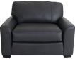 Smith Brothers 8000 Collection Leather Chair 1/2 small image number 1