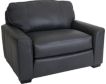 Smith Brothers 8000 Collection Leather Chair 1/2 small image number 2