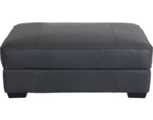 Smith Brothers 8000 Collection Leather Ottoman 1/2