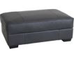 Smith Brothers 8000 Collection Leather Ottoman 1/2 small image number 2