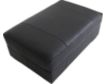 Smith Brothers 8000 Collection Leather Ottoman 1/2 small image number 3