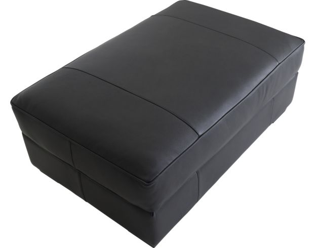 Smith Brothers 8000 Collection Leather Ottoman 1/2 large image number 3