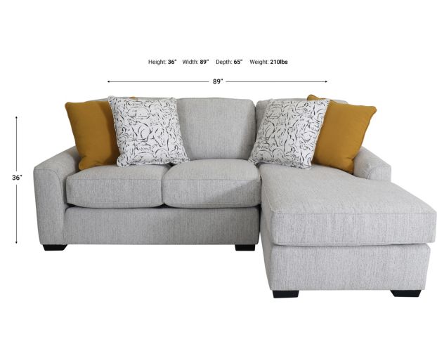 Smith Brothers 8000 Collection 2-Piece Sectional large image number 8
