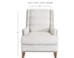 Smith Brothers 530 Collection Chair small image number 6