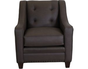 Smith Brothers 203100% Leather Chair